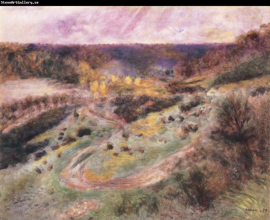 Pierre-Auguste Renoir Road at Wargemont